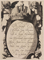KG 06690v
          <br/>
          Hoogheemraadschap Rijnland: cartouche
          <br/>
          <em>Hooghe, Romeyn de (1645-1708)</em>